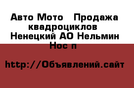 Авто Мото - Продажа квадроциклов. Ненецкий АО,Нельмин Нос п.